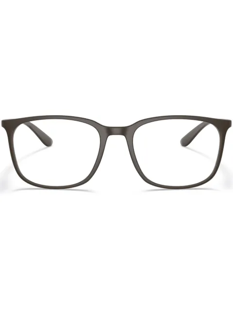 Ray-Ban lentes con armazón cuadrada