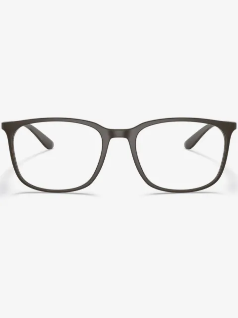 Ray-Ban lentes con armazón cuadrada