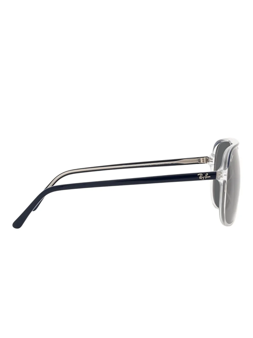 Ray-Ban BILL Blue On Transparent Blauw