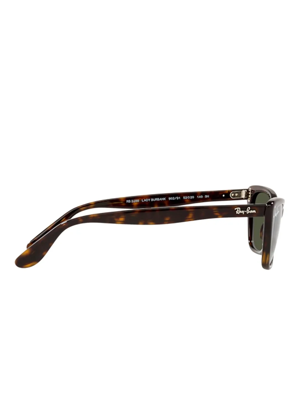 Ray-Ban tortoiseshell cat-eye sunglasses Bruin