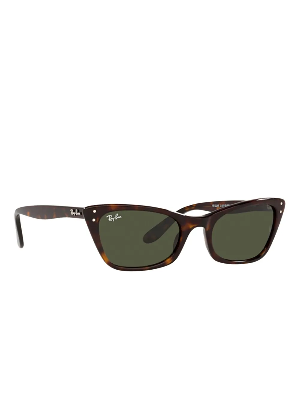 Ray-Ban tortoiseshell cat-eye sunglasses Bruin
