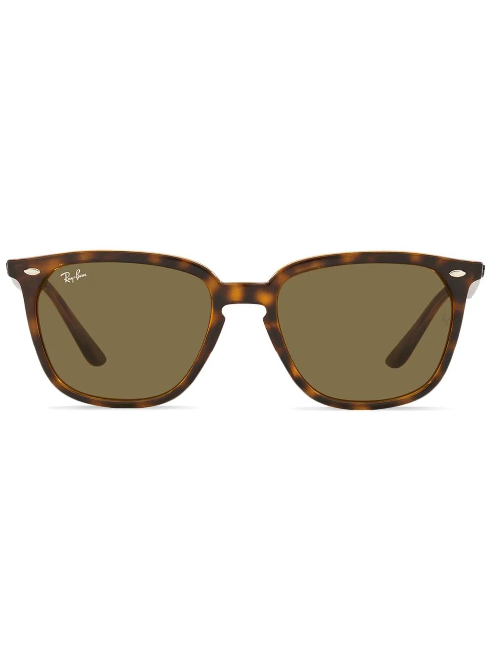 Ray-Ban square-frame sunglasses | Brown | Image 1