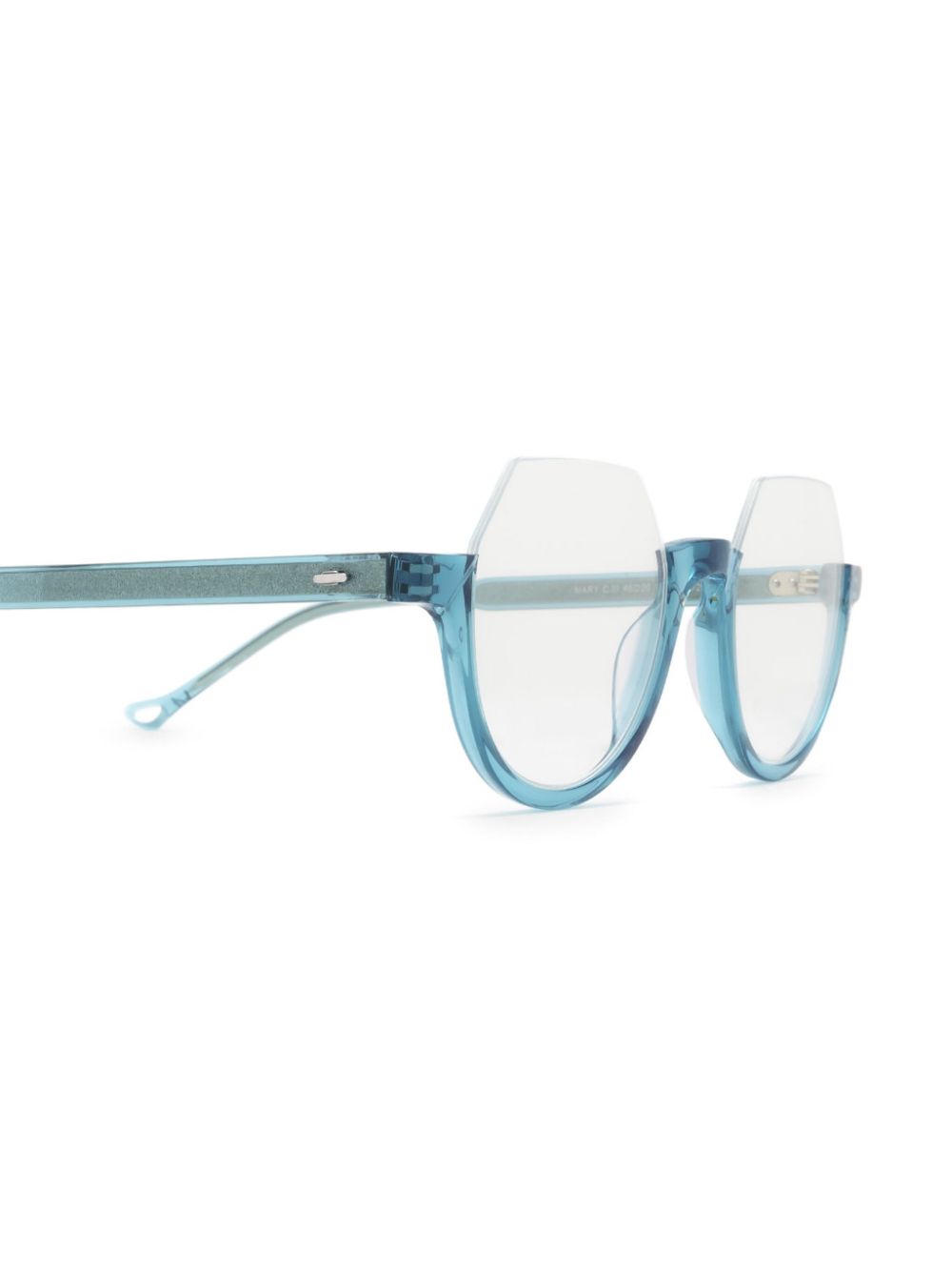 Shop Eyepetizer Mary Glasses In 蓝色