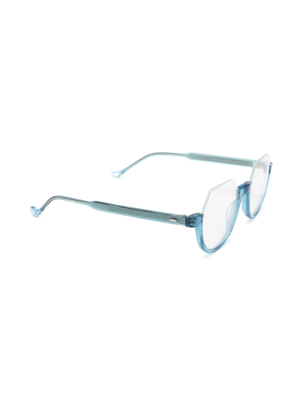 Shop Eyepetizer Mary Glasses In 蓝色