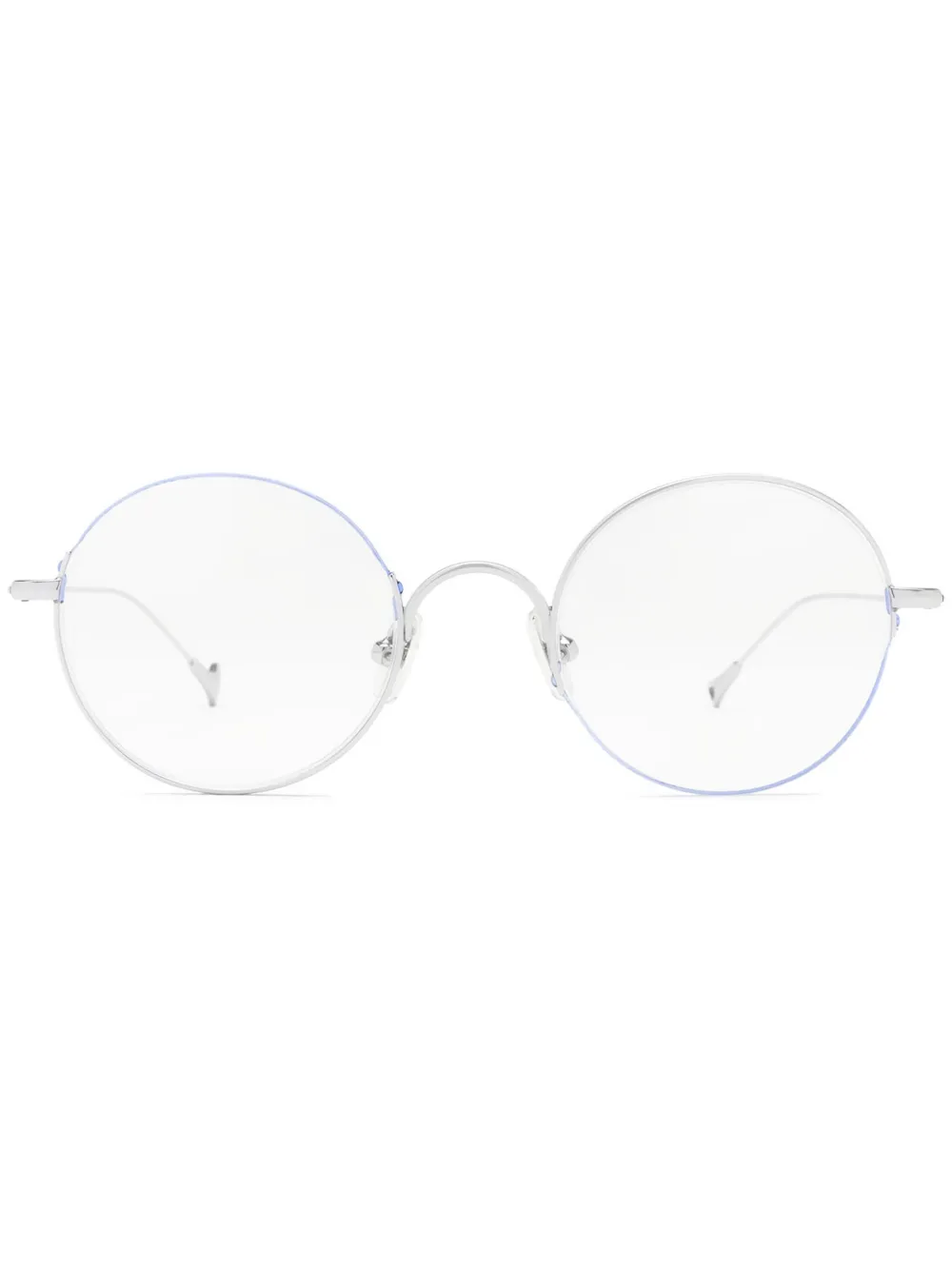 Eyepetizer Tondo round-frame glasses | Silver | Image 1