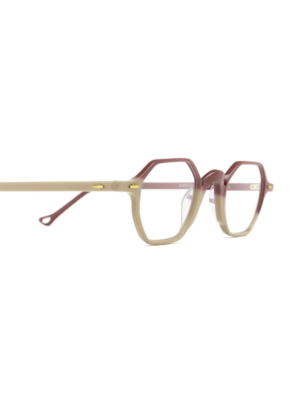 EYEPETIZER DUTCH GEOMETRIC-FRAME GLASSES 