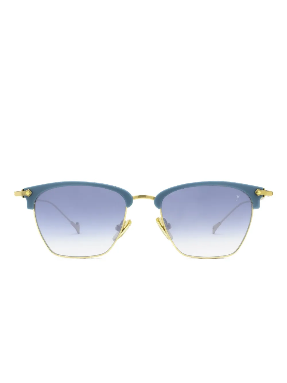 Eyepetizer DON Petrol Blue Matt Goud