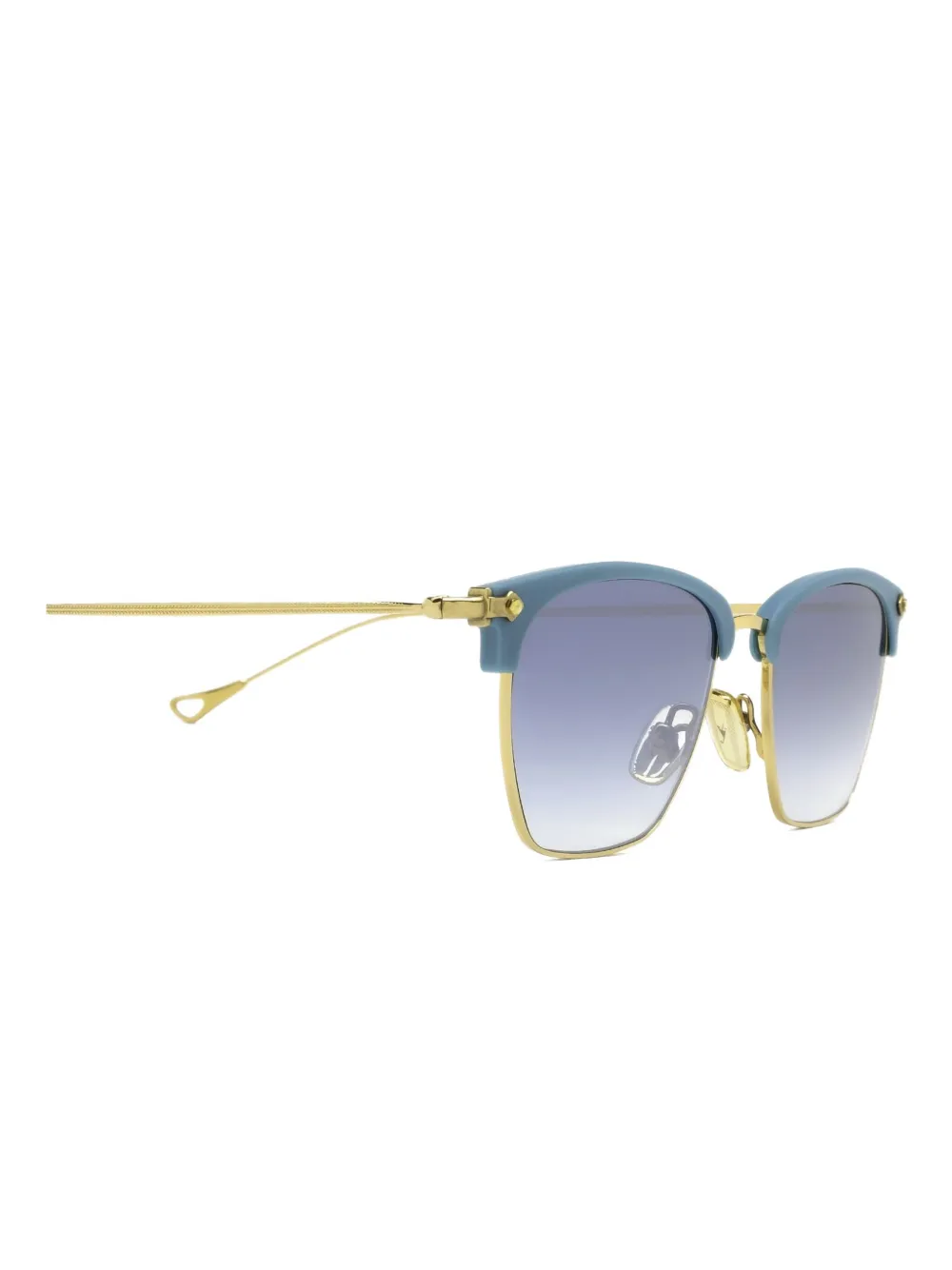 Eyepetizer DON Petrol Blue Matt Goud