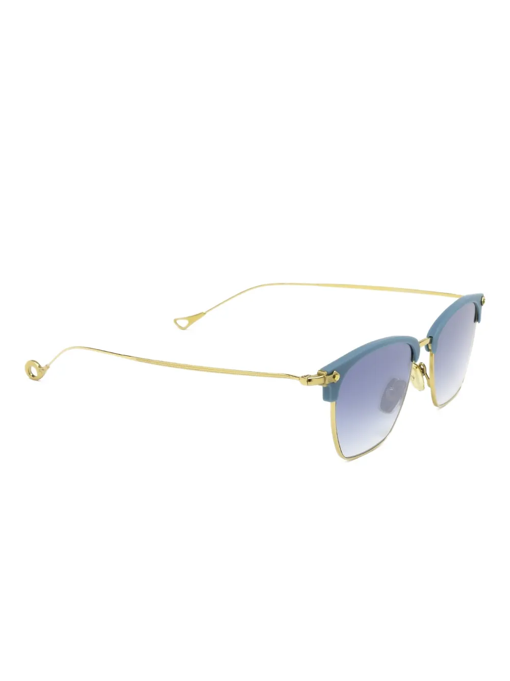 Eyepetizer DON Petrol Blue Matt Goud