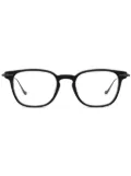 Matsuda rectangle frame glasses - Black