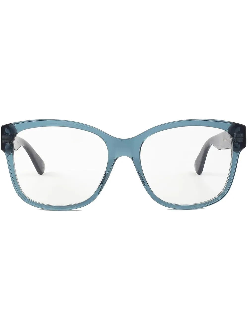 Gucci Eyewear GG0038ON bril Blauw