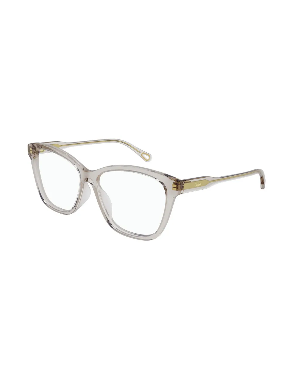  Chloé Eyewear Gafas Con Montura Transparente - Rosa 