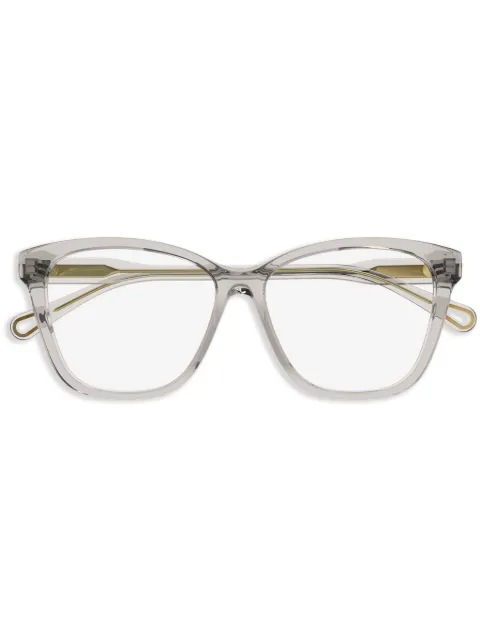 Chloé Eyewear lentes con armazón transparente