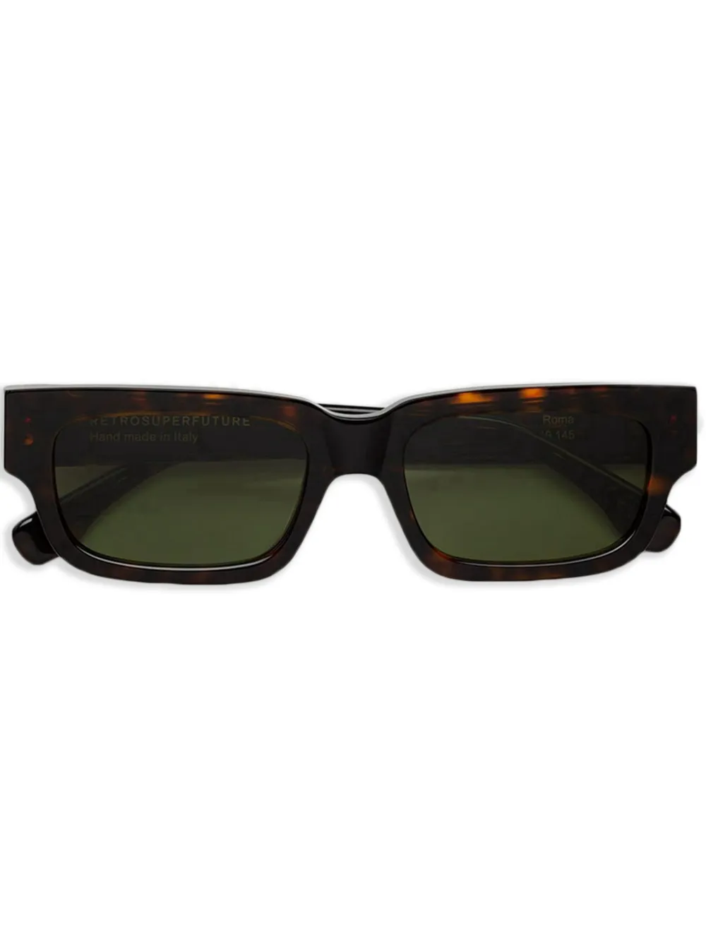 Retrosuperfuture Roma sunglasses | Brown | Image 1