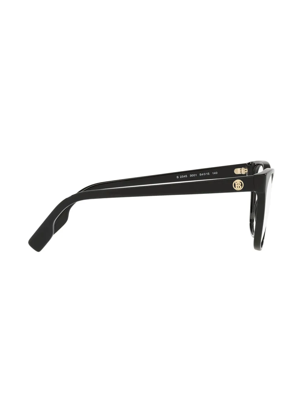 Burberry Eyewear Caroline bril Zwart