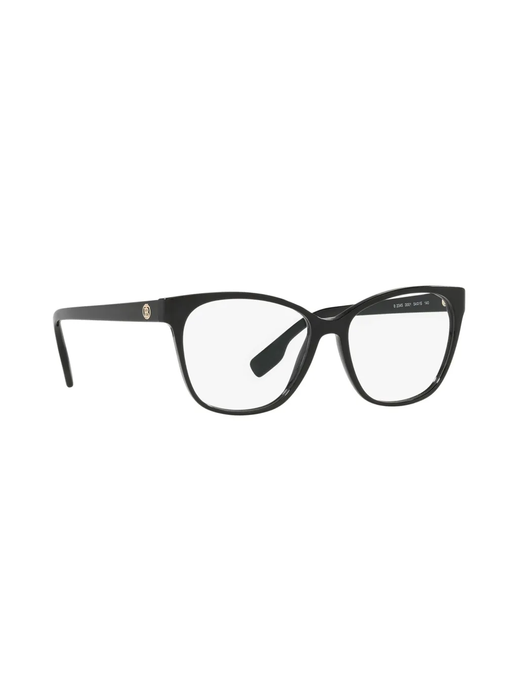 Burberry Eyewear Caroline bril Zwart