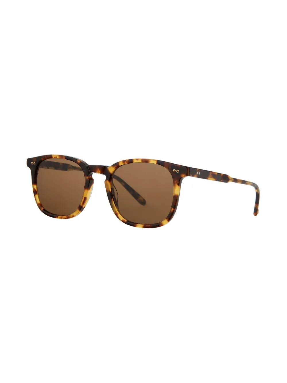 Garrett Leight Ruskin zonnebril - Bruin
