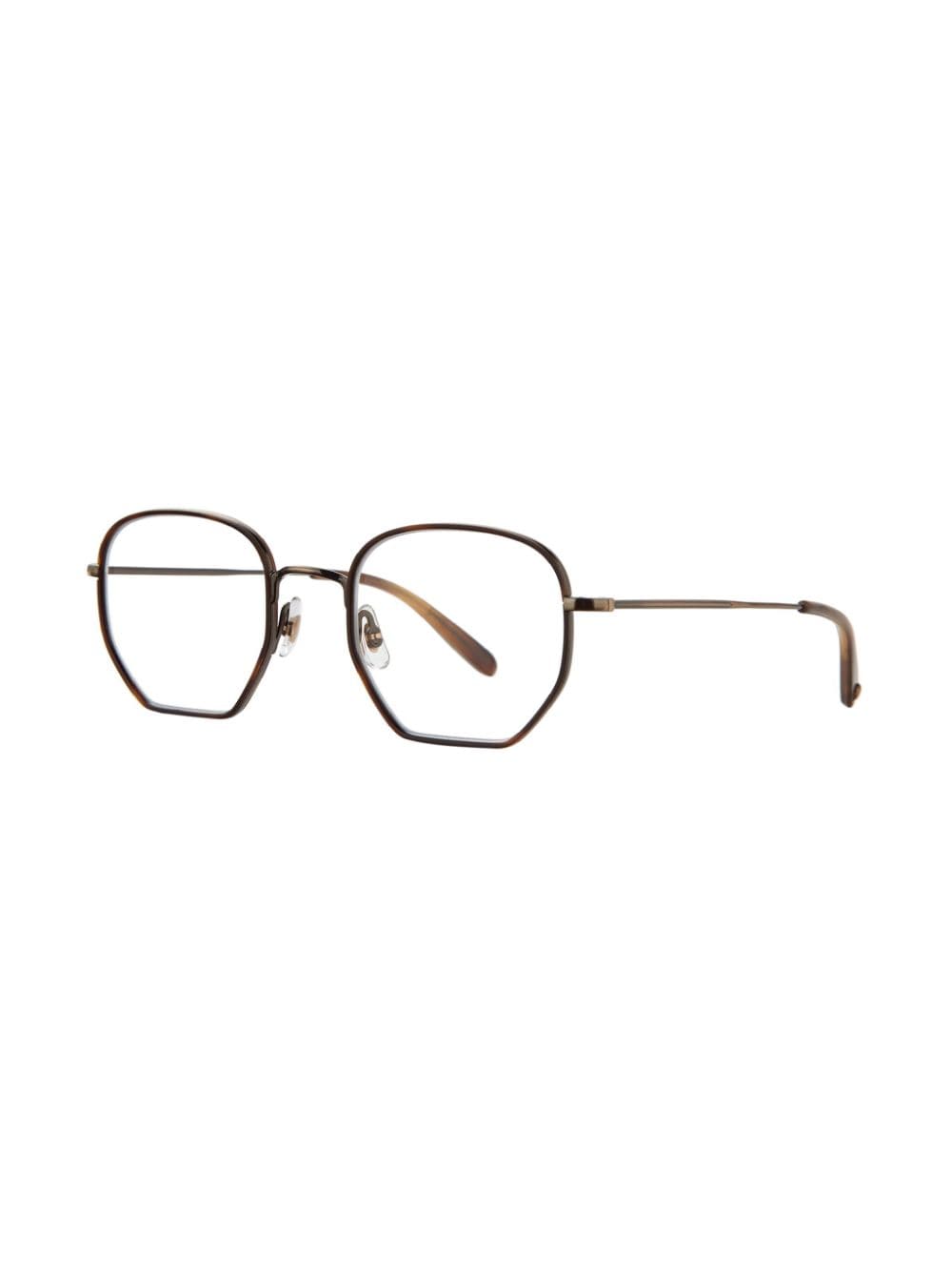 Garrett Leight Woodlawn frames - Bruin