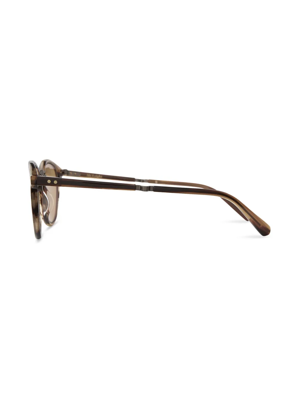 MR. LEIGHT Marmont II zonnebril Bruin