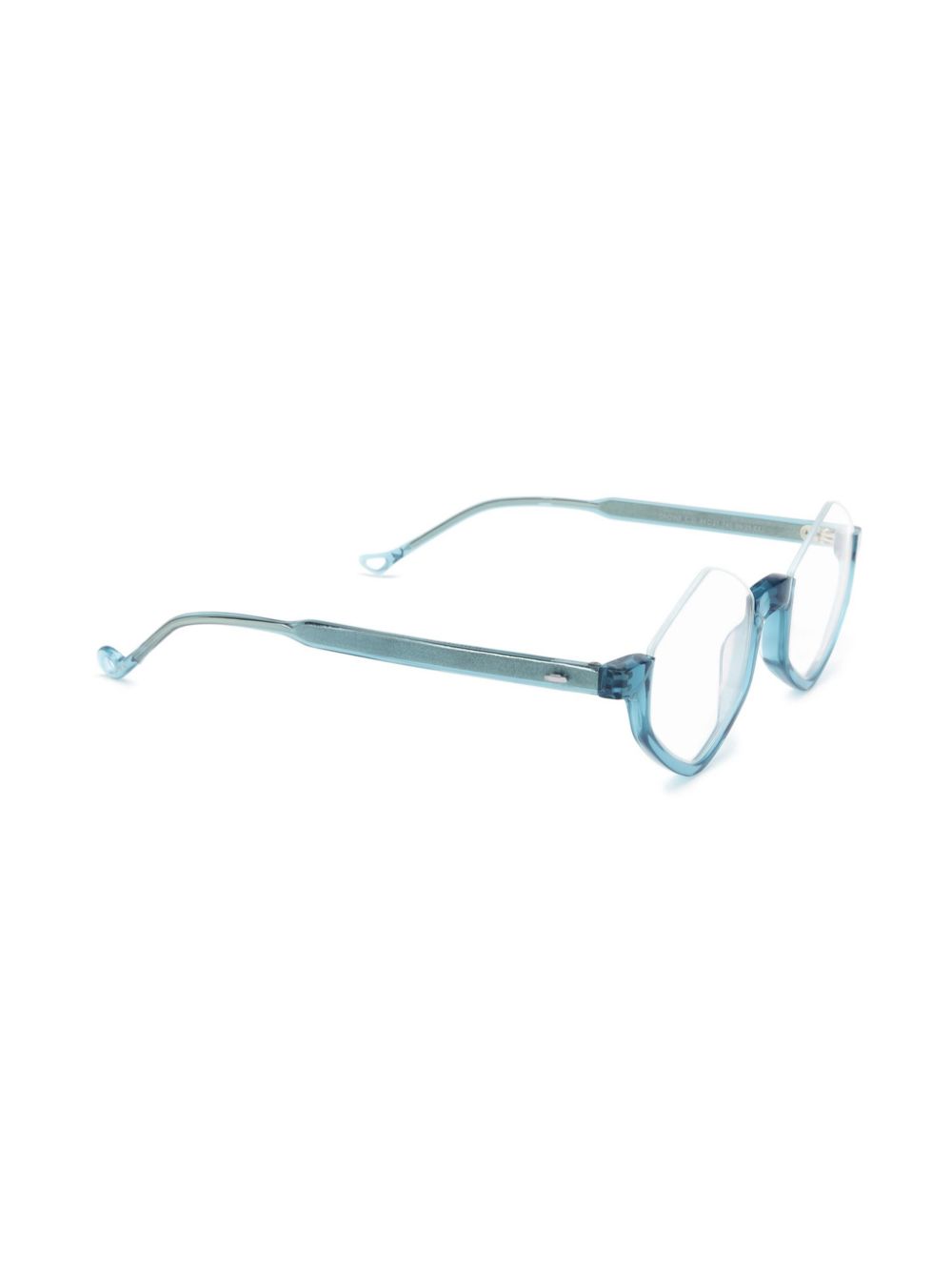 Shop Eyepetizer Ondine Glasses In 蓝色