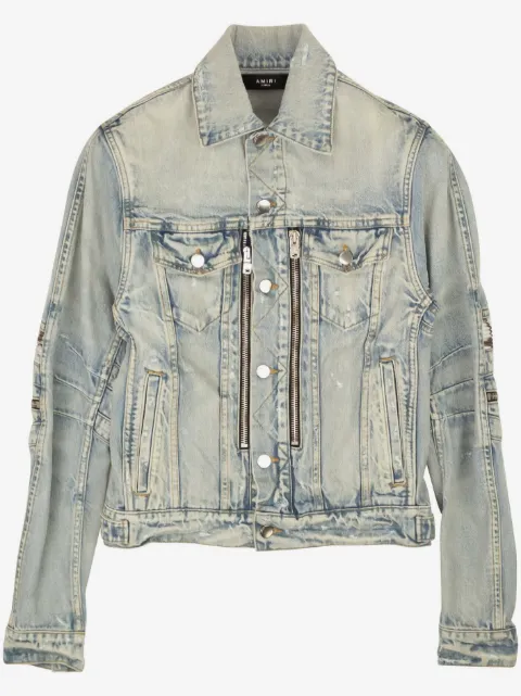 AMIRI MX2 trucker jacket