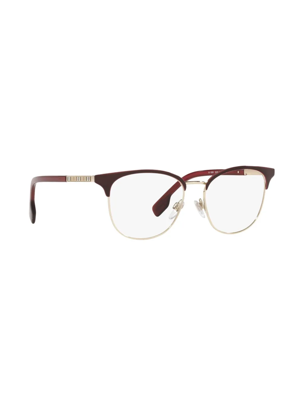Burberry Eyewear Sophia bril Rood