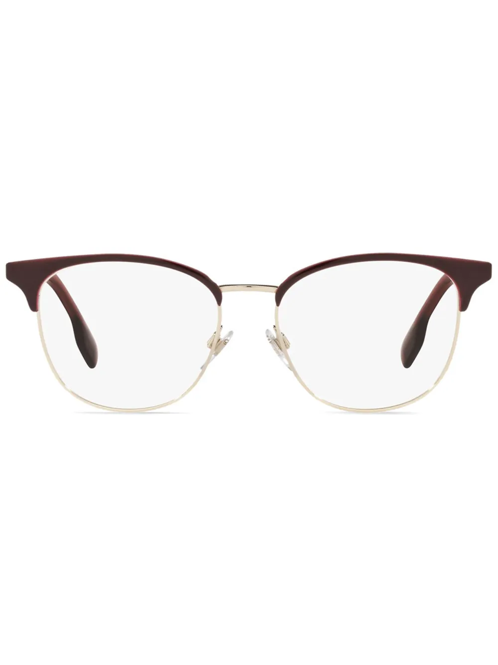 Burberry Eyewear Occhiali Sophia - Rosso