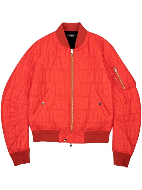 AMIRI quilted bomber jacket