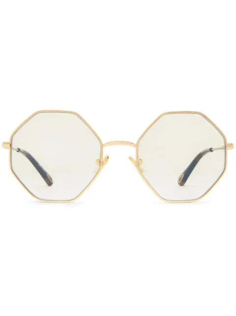 Chloé Eyewear lentes de sol con armazón redonda