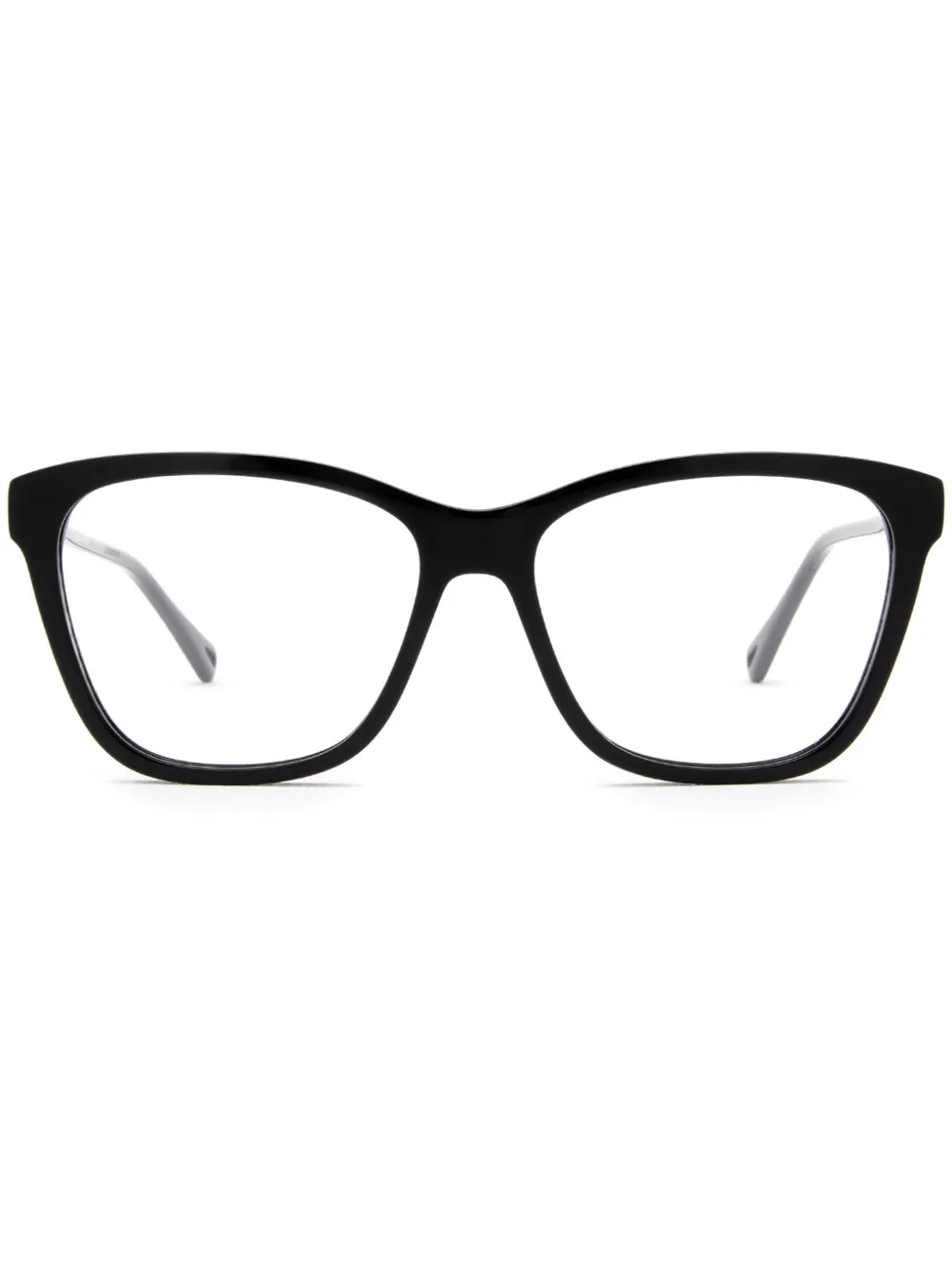 Chloé Eyewear Bril met cat-eye montuur Zwart
