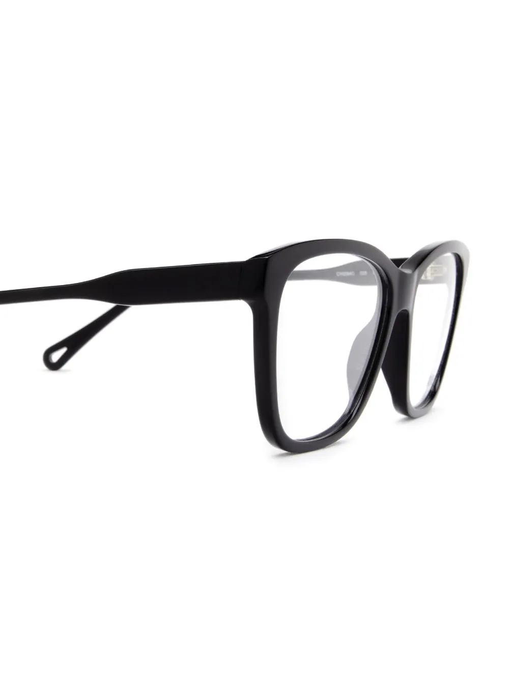 Chloé Eyewear Bril met cat-eye montuur Zwart