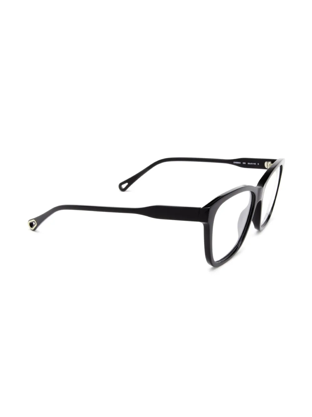 Chloé Eyewear Bril met cat-eye montuur Zwart