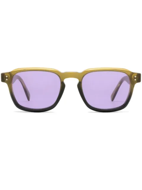 Retrosuperfuture lentes de sol con armazón geométrica