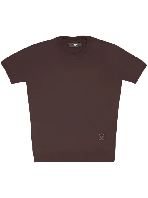 AMIRI MA-embroidered T-shirt