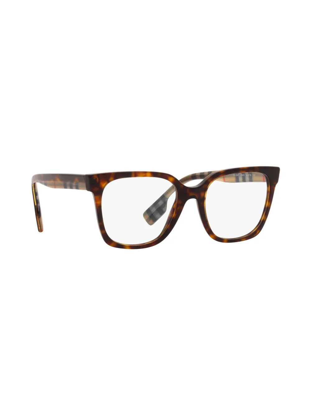 Burberry Eyewear Evelyn bril Bruin