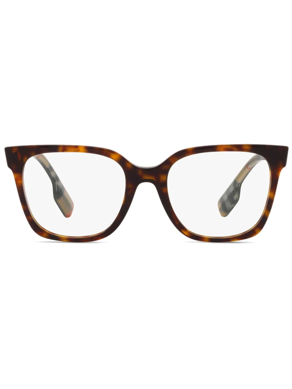 Burberry Eyewear Occhiali Evelyn - Marrone