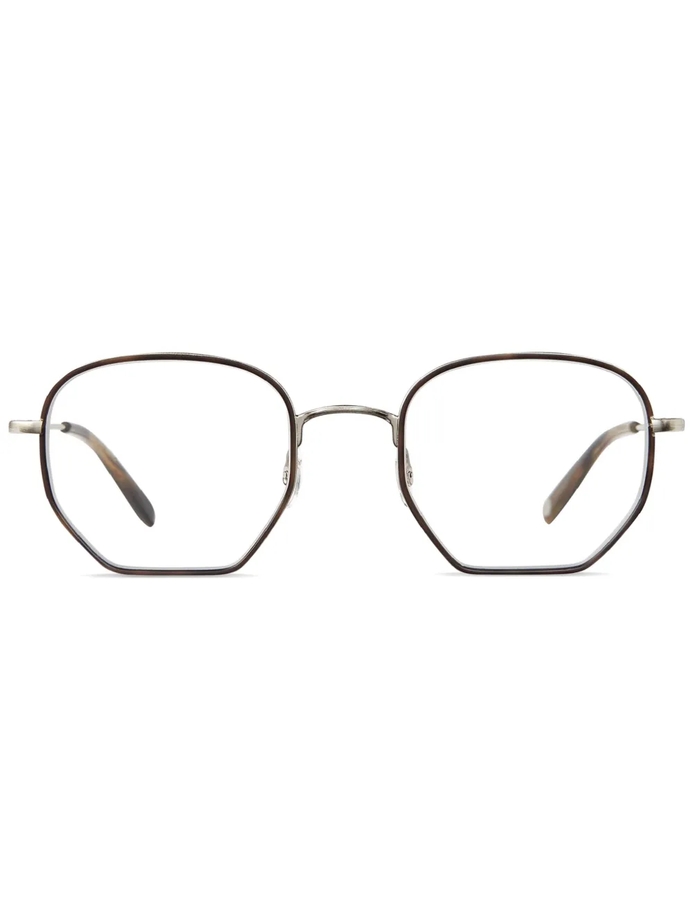 Garrett Leight Woodlawn bril Zilver