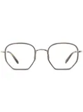 Garrett Leight Woodlawn glasses - Silver