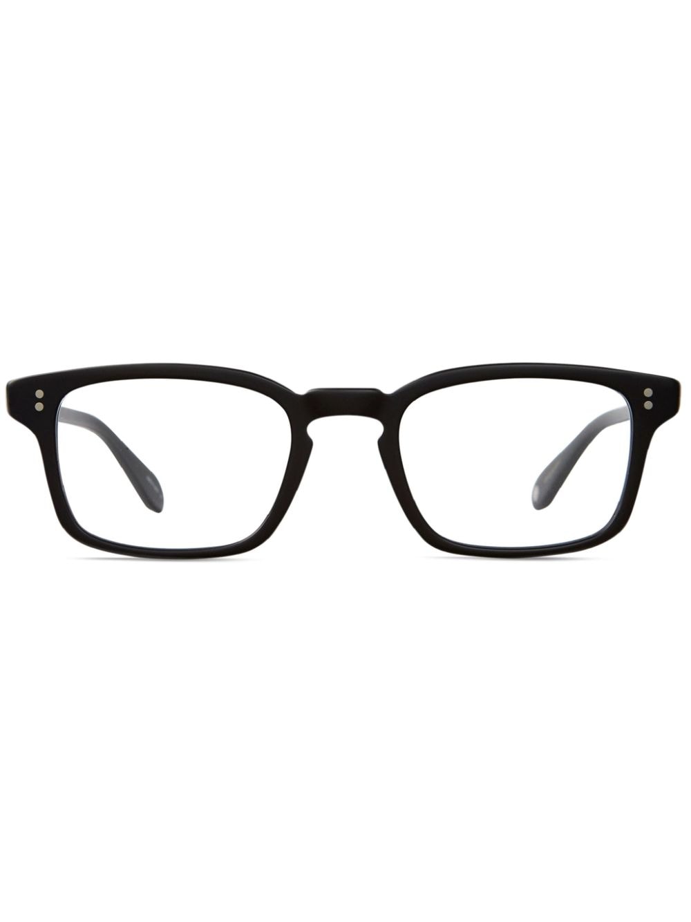 Shop Garrett Leight Dimmick Matte Black