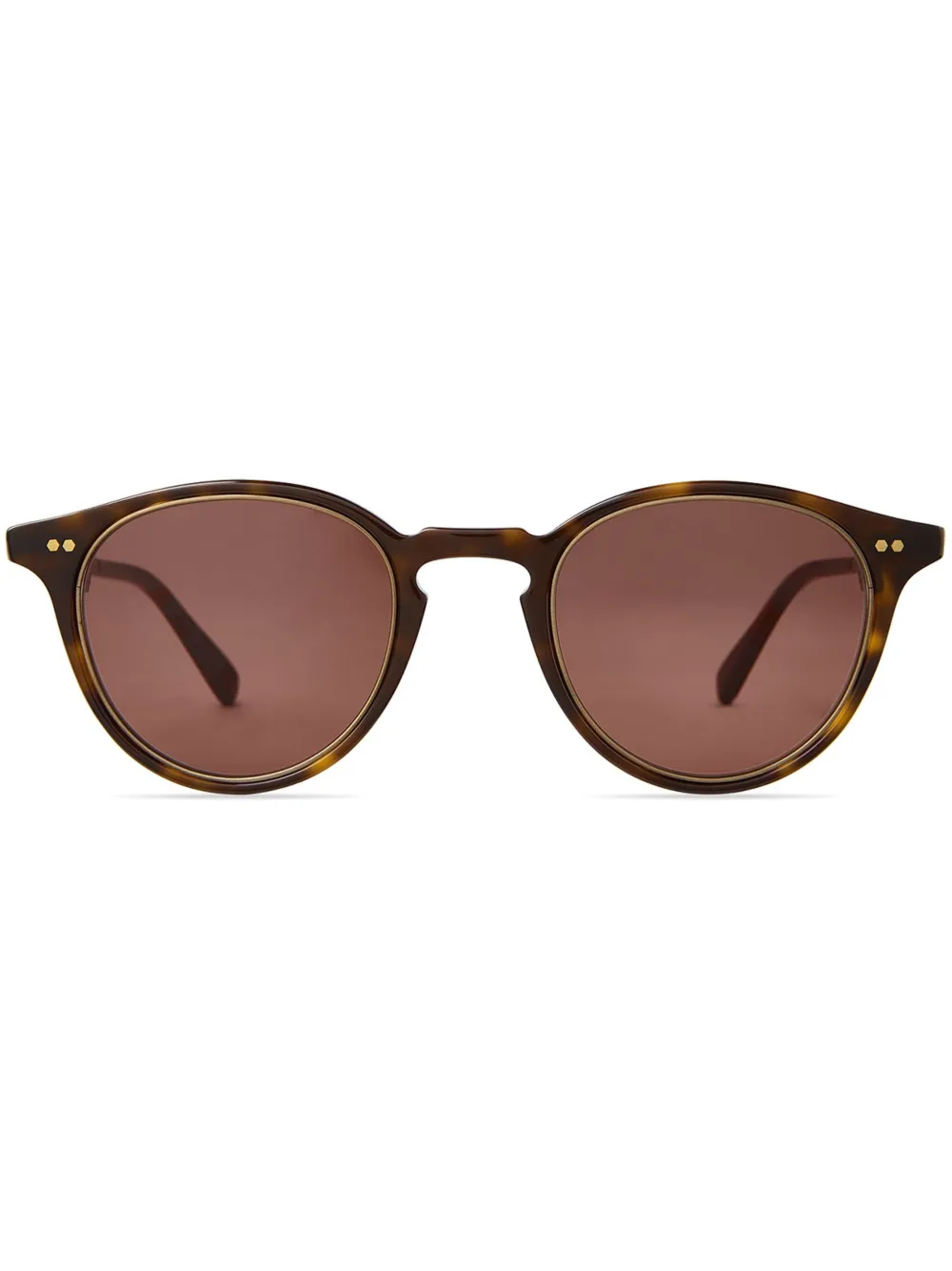 MR. LEIGHT Marmont II zonnebril Bruin