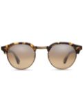 Garrett Leight Oakwood sunglasses - Brown