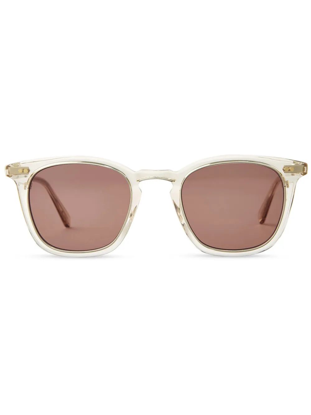MR. LEIGHT lunettes de soleil Getty II S à monture carrée | tons neutres | Image 1