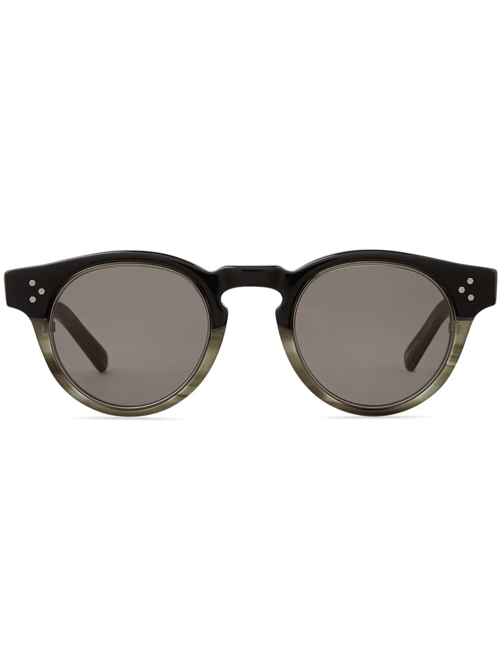 MR. LEIGHT round-frame sunglasses | Black | Image 1