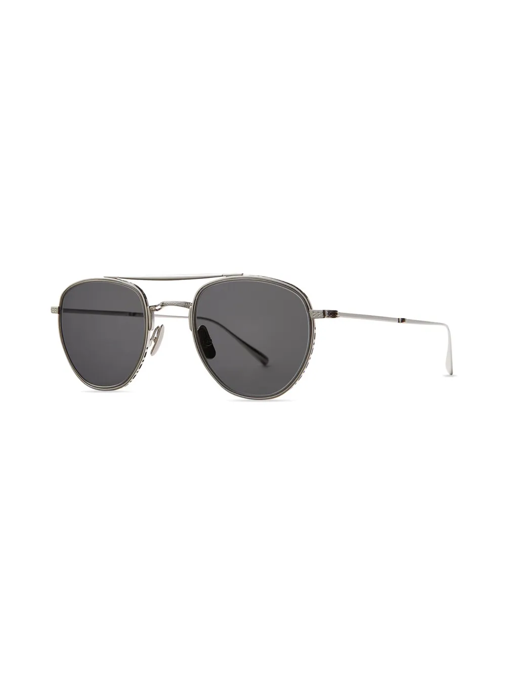 MR. LEIGHT Roku zonnebril - Zilver