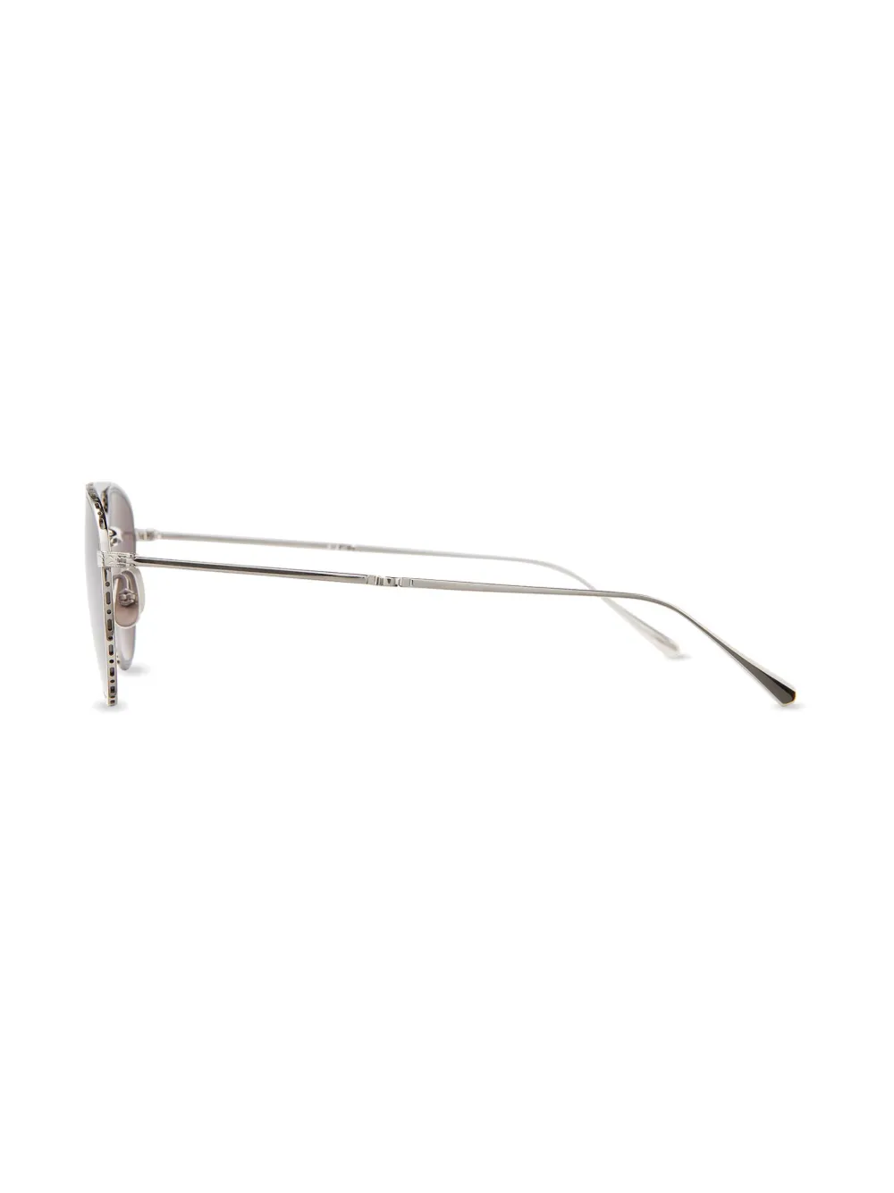 MR. LEIGHT Roku zonnebril Zilver