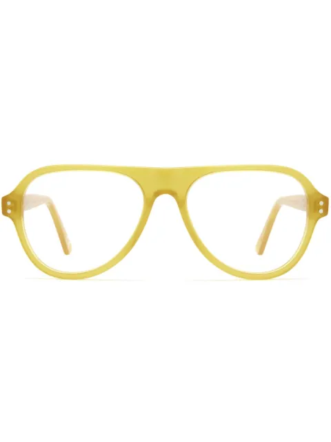 Marni Eyewear lentes con armazón oversize