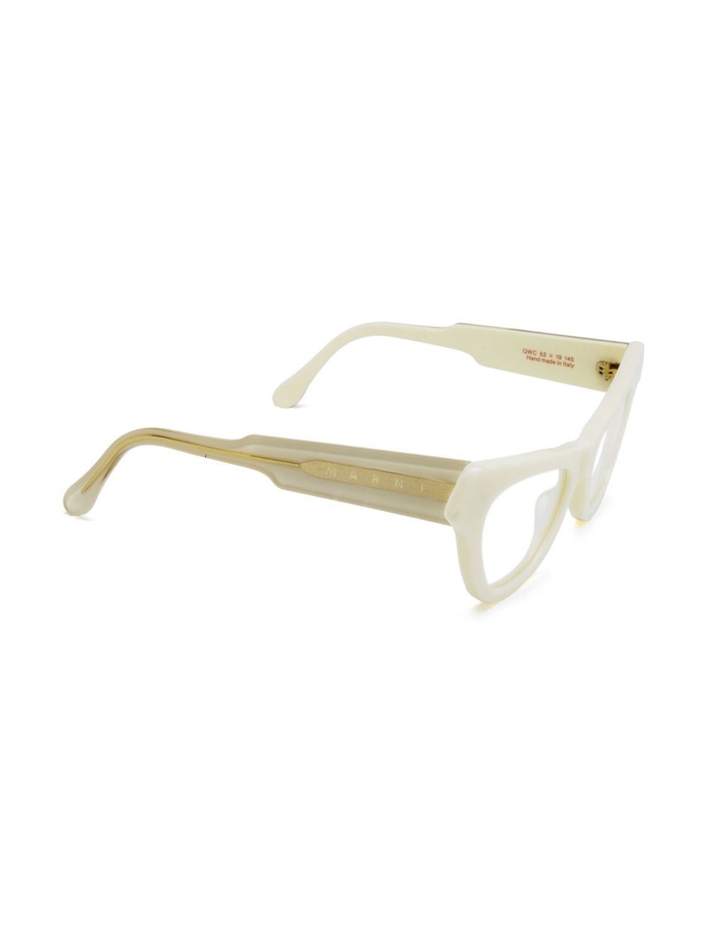 Marni Eyewear Jeju bril - Wit