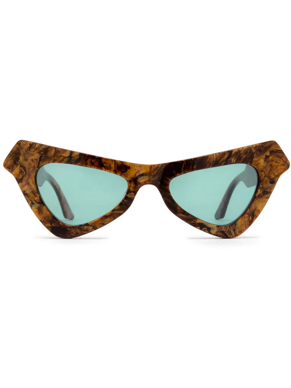 Marni Eyewear Fairy Pools Radica sunglasses | Brown | Image 1