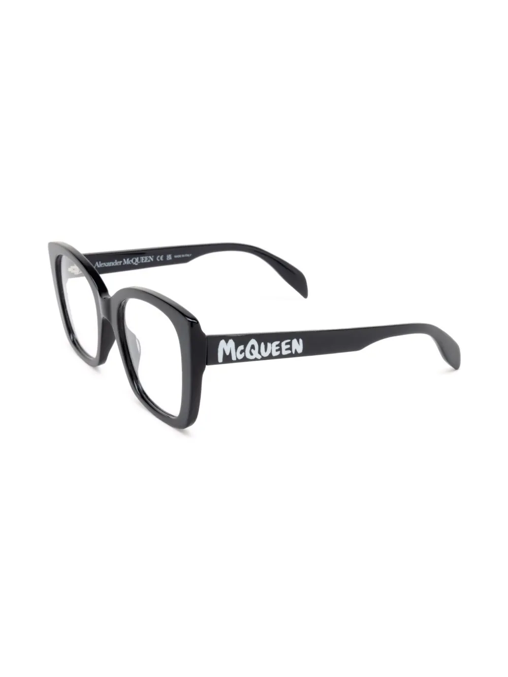 Affordable Alexander McQueen Eyewear oversize frame glasses Women