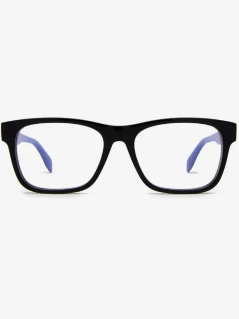 Alexander McQueen Eyewear rektangulære briller